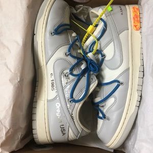 2021 Off-White x Dunk Low 'Lot 10 of 50 sz 12